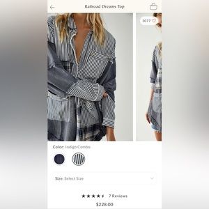 Railroad dreams top free people